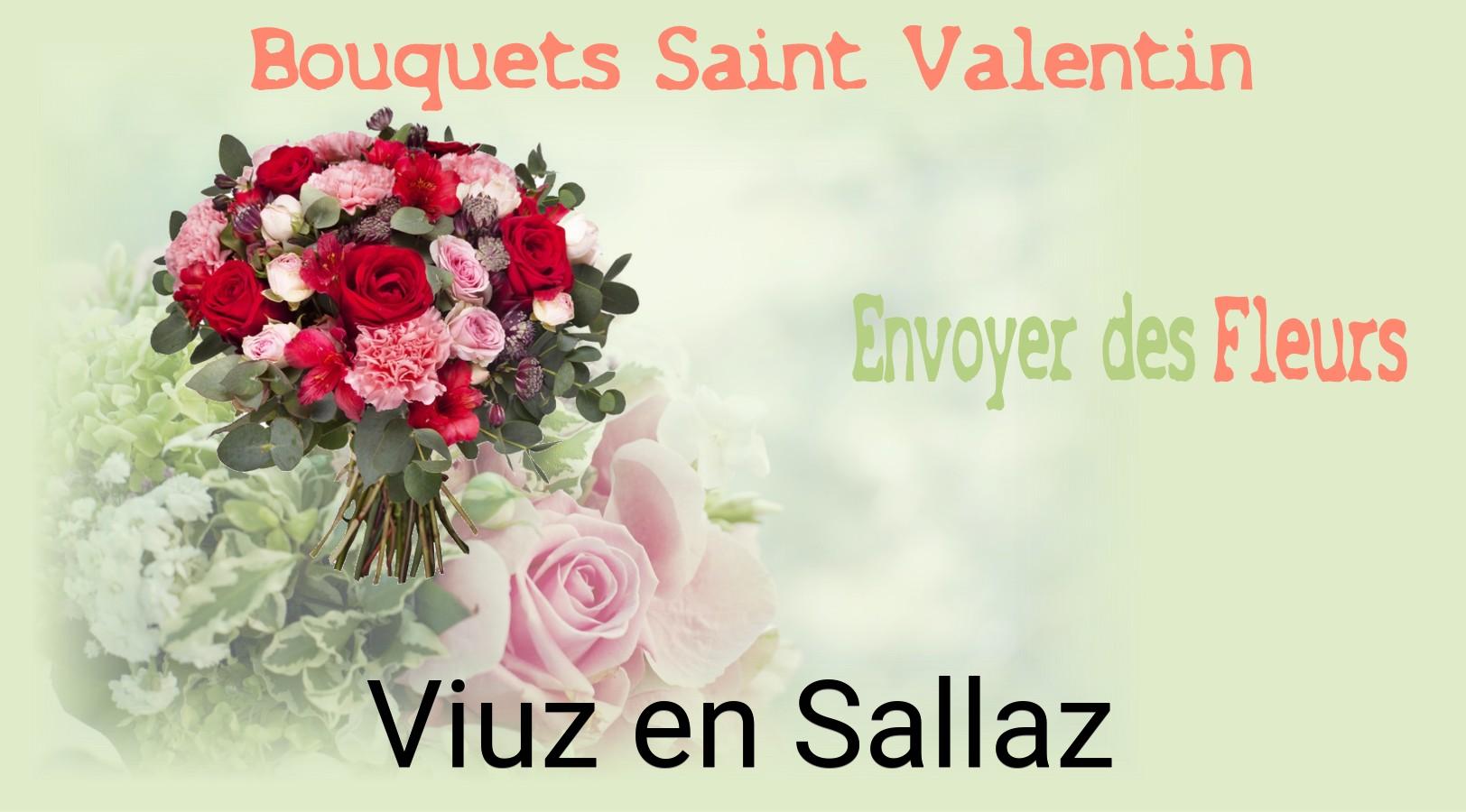 Roses de Saint-Valentin livrées à Viuz-en-Sallaz
