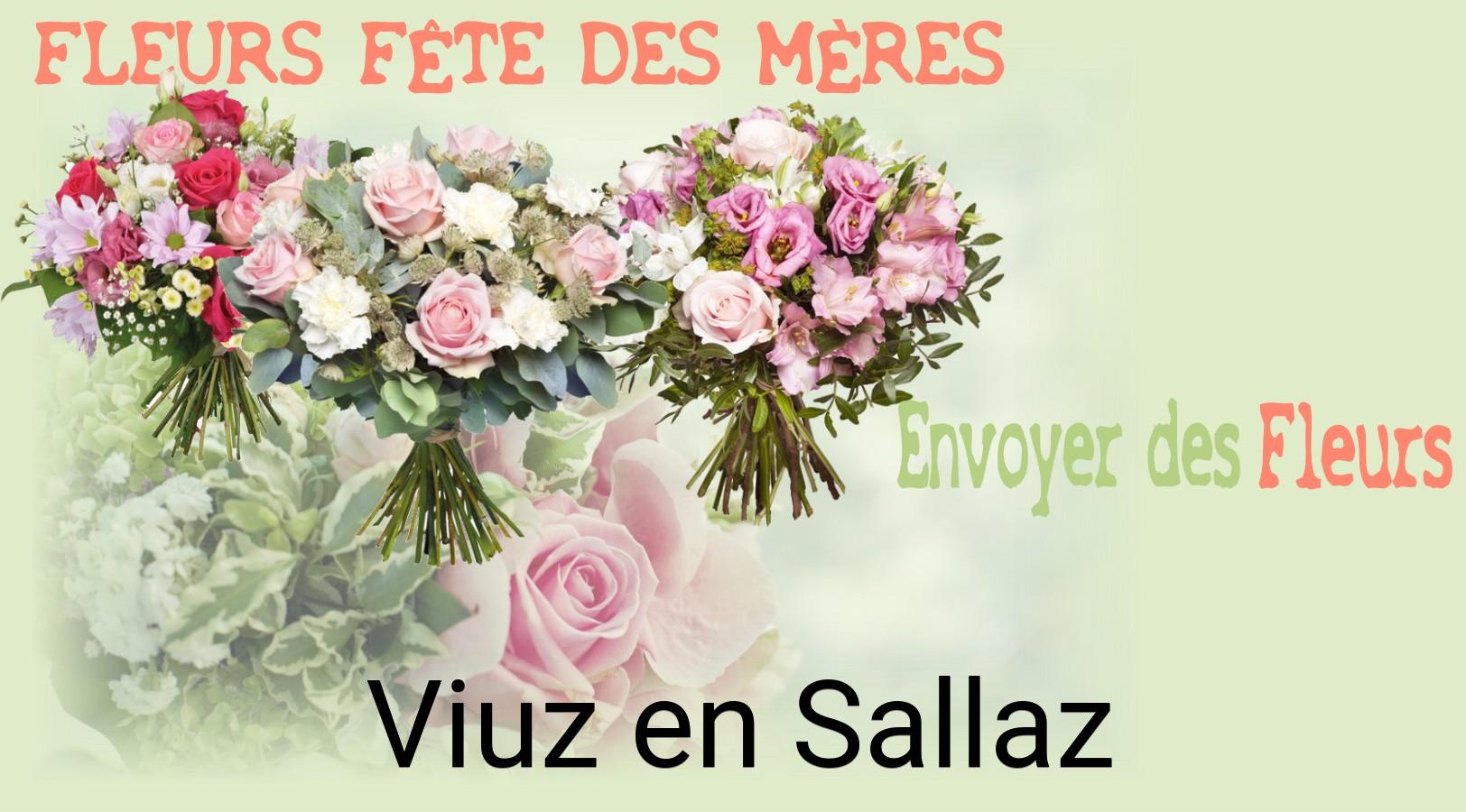 Bouquet de Fête des Mères livré à Viuz-en-Sallaz